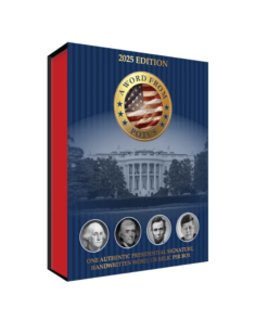 Sportscards A Word From The POTUS 2025