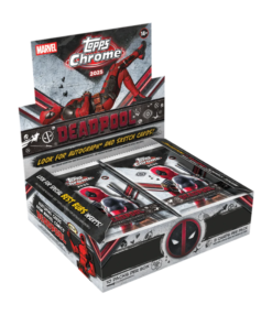 2025 Topps Chrome Deadpool Hobby Box