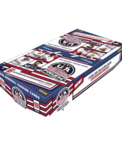 2026 Panini USA Stars & Stripes Prizm Baseball Hobby 12 Box Case