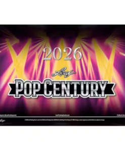 2026 Leaf Pop Century Hobby Box