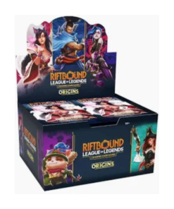 Riftbound League of Legends Origins Booster Box