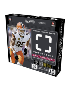 2025 Panini Photogenic Football Hobby 14 Box Case