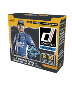 2026 Panini Donruss Racing Hobby 20 Box Case