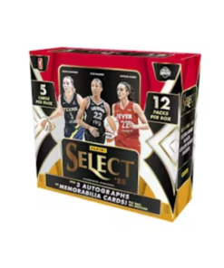 2025 Panini Select WNBA Basketball Hobby 12 Box Case