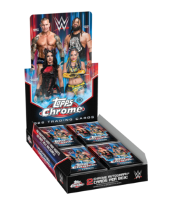 2026 Topps Chrome WWE Wrestling Hobby Box