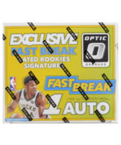2017/18 Panini Donruss Optic Basketball Fast Break Box