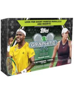 2026 Topps Graphite Tennis Hobby Box