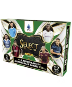 2025/26 Panini Select Serie A Soccer Hobby Box