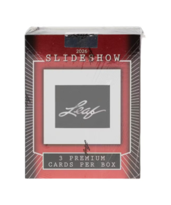 2026 Leaf Slideshow Hobby Box