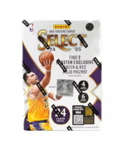 2024/25 Panini Select Basketball Hobby Blaster 20 Box Case