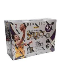 2024/25 Panini Select Basketball Hobby Mega 20 Box Case