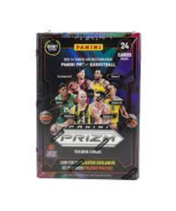 2023/24 Panini Prizm Euroleague Basketball Blaster 20 Box Case