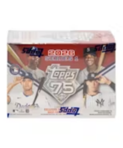 2026 Topps Series 1 Baseball Japan Series Box