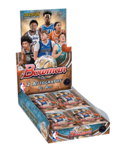 2025/26 Bowman Basketball Hobby 12 Box Case