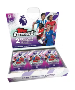 2025/26 Topps Finest English Premier League EPL Hobby 8 Box Case