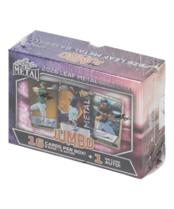 2026 Leaf Metal Baseball Hobby Jumbo Box