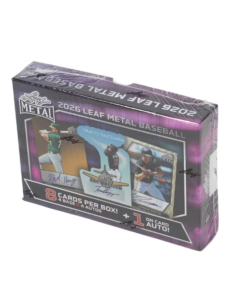 2026 Leaf Metal Baseball Hobby Box