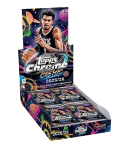 2025/26 Topps Cosmic Chrome Basketball Hobby 8 Box Case