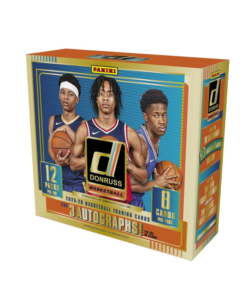 2025/26 Panini Donruss Basketball Hobby 16 Box Case
