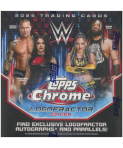2026 Topps Chrome WWE Logofractor Box