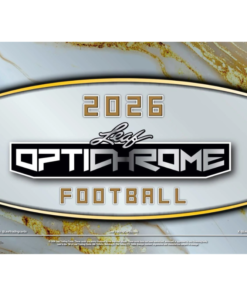 2026 Leaf Optichrome Football Jumbo Box