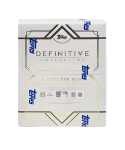 2025 Topps Defiitive Baseball Hobby 2 Box Case