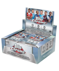 2025/26 Topps Chrome UEFA Club Competitions Soccer Jumbo Box