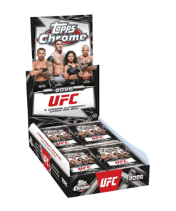 2026 Topps Chrome UFC Hobby Box