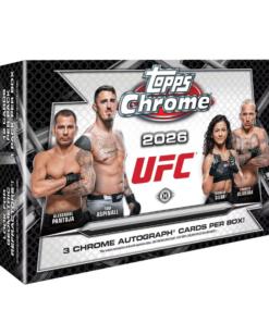 2026 Topps Chrome UFC Delight Box