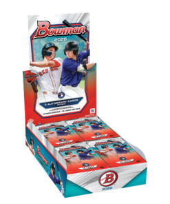2026 Bowman Baseball Jumbo Box