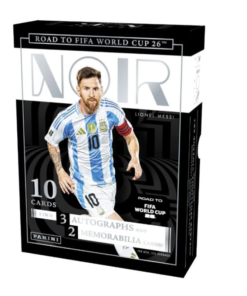 2025/26 Panini Noir Road to World Cup Soccer Hobby Box