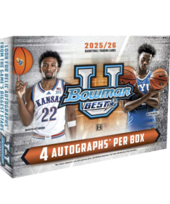 2025/26 Bowman University's Best Basketball Hobby Box