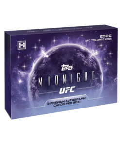 2026 Topps UFC Midnight Hobby Box