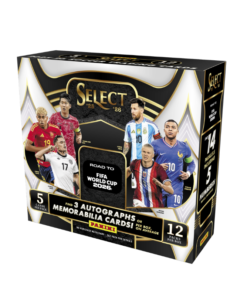 2025/26 Panini Select Road to World Cup Soccer Hobby Box
