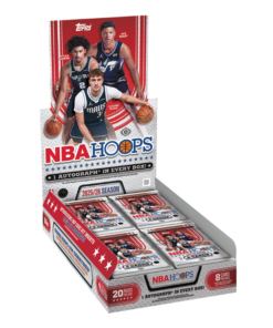 2025/26 Topps Hoops Basketball Hobby Box