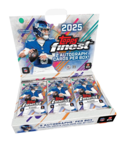 2025 Topps Finest Football Hobby 8 Box Case