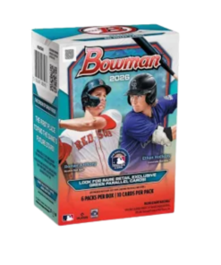 2026 Bowman Baseball Blaster 40 Box Case