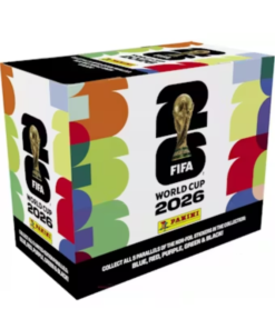 2026 Panini FIFA World Cup Soccer 25 Pack Sticker 30 Box Case