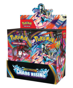 Pokemon Mega Evolution Chaos Rising Booster 6 Box Case