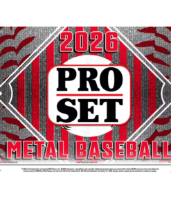 2026 Leaf Pro Set Metal Baseball Hobby Box