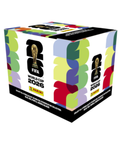 2026 Panini FIFA World Cup Soccer 50 Pack Sticker 30 Box case