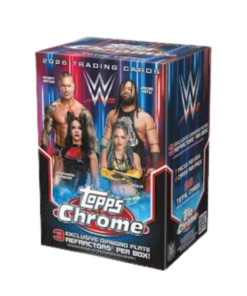 2026 Topps Chrome WWE Blaster 40 Box Case