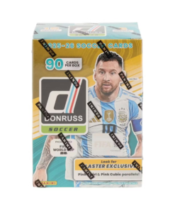 2025/26 Panini Donruss Road to FIFA World Cup 26 Soccer Hobby Blaster 20 Box Case