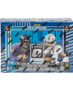 2025 Panini Donruss Optic Football Hobby Mega 20 Box Case