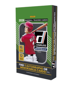 2026 Panini Donruss Baseball Hobby Box