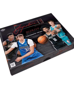 2025/26 Topps Signature Class Basketball Jumbo Box