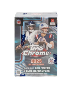 2025 Topps Chrome Football Blaster 40 Box Case