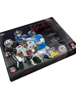 2025 Topps Signature Class Football Jumbo Box