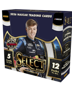 2026 Panini Select Racing Hobby Box