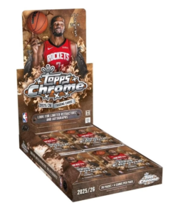 2025/26 Topps Chrome Cactus Jack Basketball Hobby Box